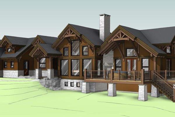 Aspen-Beauty-Colorado-Canadian-Timberframes-Design-Front-Right-Elevation